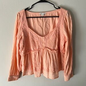 American Eagle Babydoll Blouse